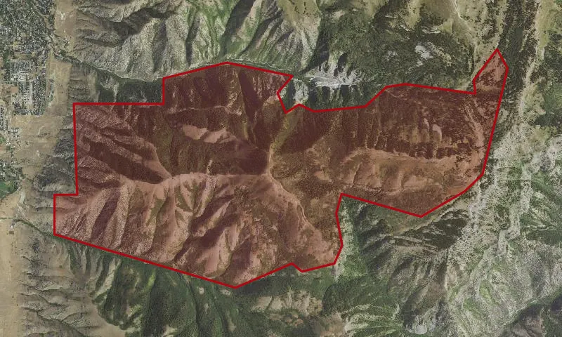 Mt.  Logan West Roadless Area