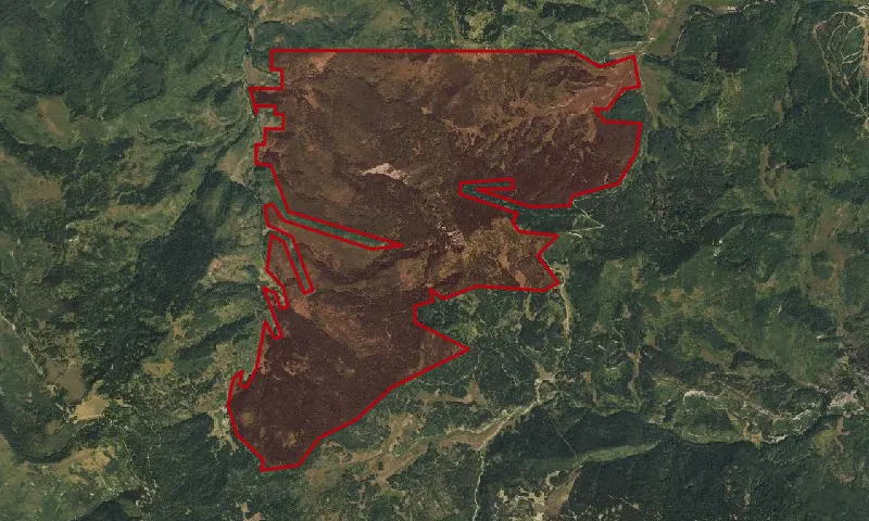 East Divide/Four Mile Park Roadless Area