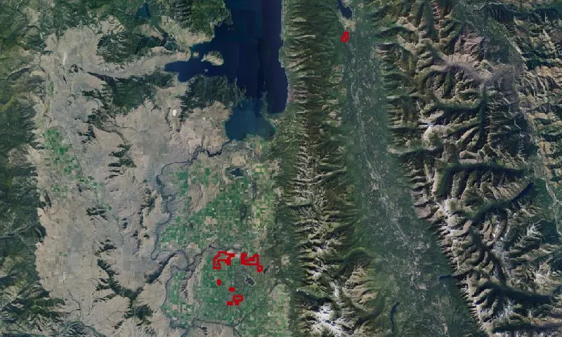 Lake County Waterfowl Production Area Of Mt