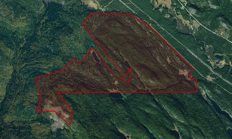 Lebeau #507 Roadless Area
