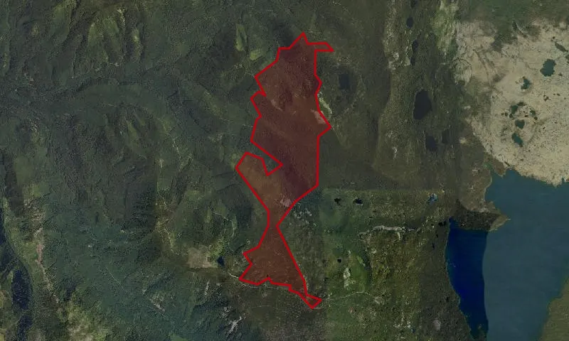 Waldo - Salmon Creek Roadless Area