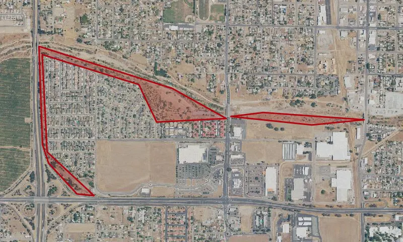 Tule River Parkway