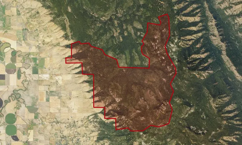 Castle Ridge Roadless Area