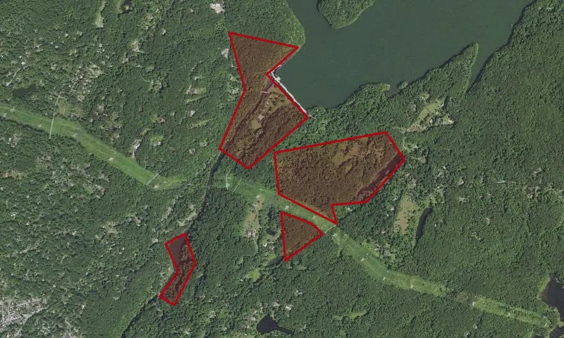 Croton Gorge County Park