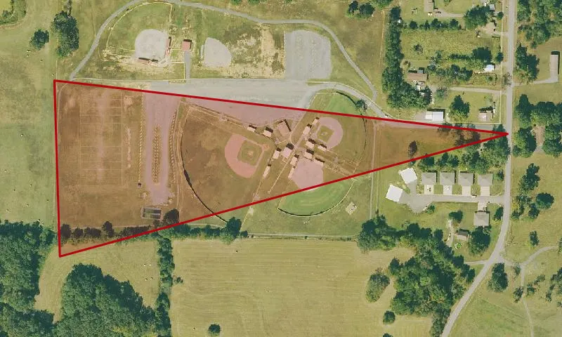 Pottsville Baseball Field