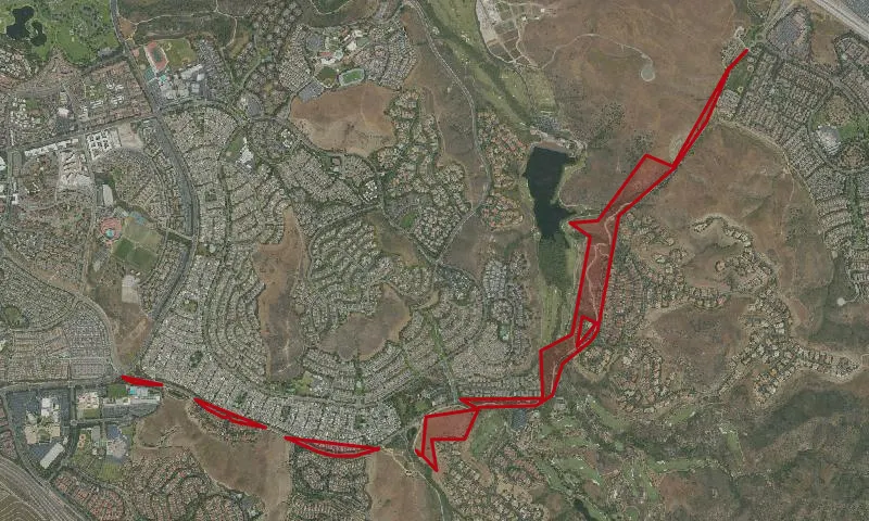 Shady Canyon Trail