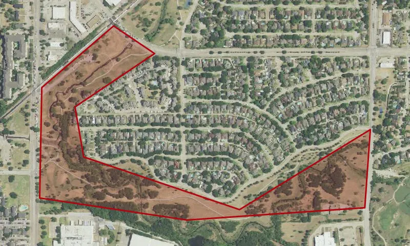 Josey Ranch Greenbelt