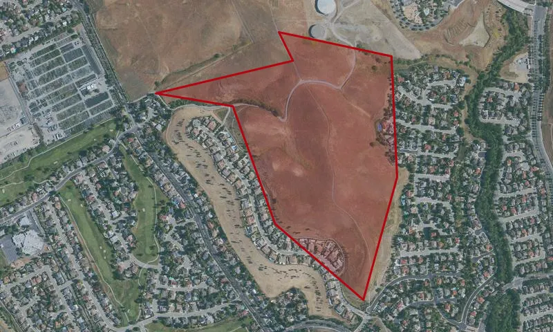 Dougherty Valley Ridge Trail