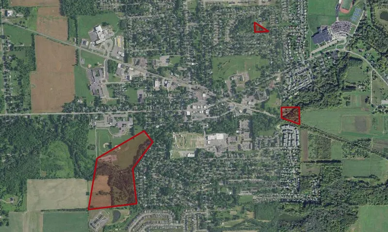 Village Of Hilton Land