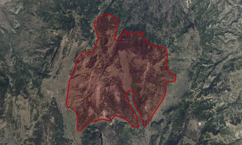 Mt. Um Plateau - Mt Terrill Roadless Area