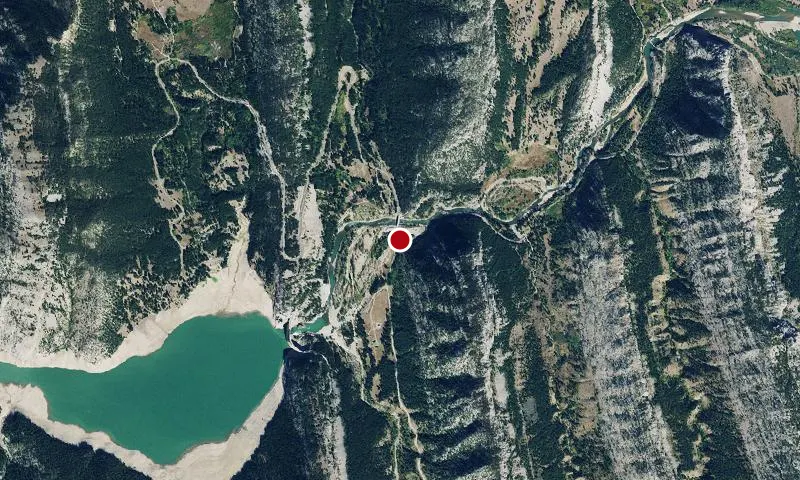 Gibson Reservoir