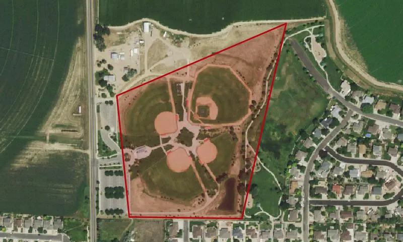 Nelson Farm Park Ball Fields