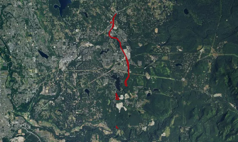 Green To Cedar Rivers Trail Site