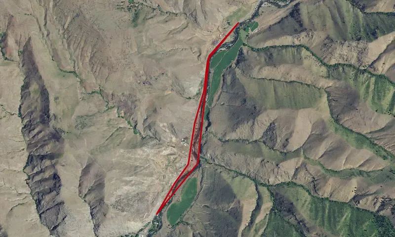 Little Salmon River Access Site (Sletager)