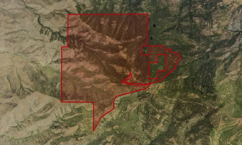 Aldrich Mountain Roadless Area