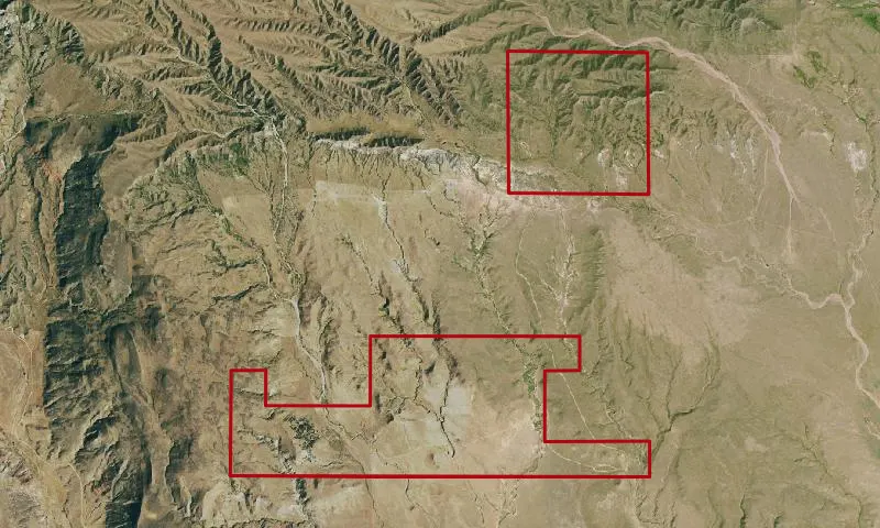 Roman Acquisition / Laramie Foothills Mountains To Plains Large-Scale