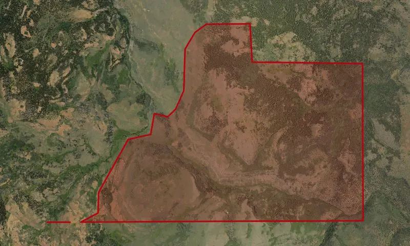 Mt. Bidwell Roadless Area