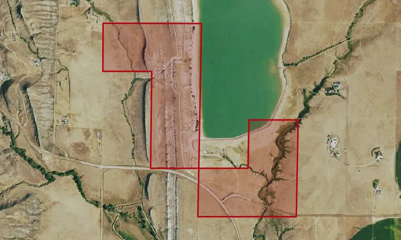 North Poudre Reservoir
