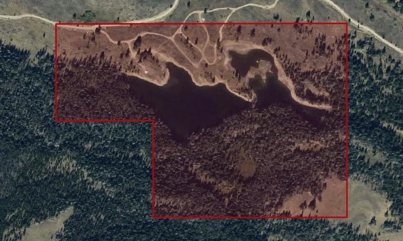 Upper Sureshot Lake Area Recreation Area