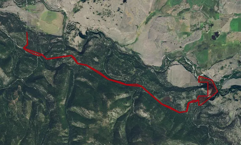 River Junction Fishing Access Site
