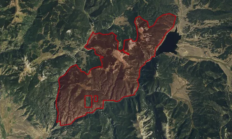 Matchless Mountain Roadless Area