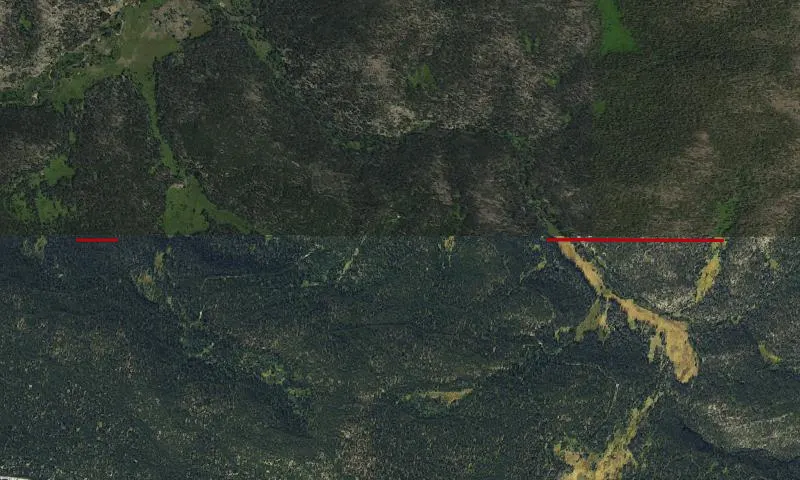 East Fork Encampment Roadless Area
