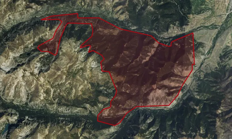 Red Lodge Creek Hellroaring Roadless Area