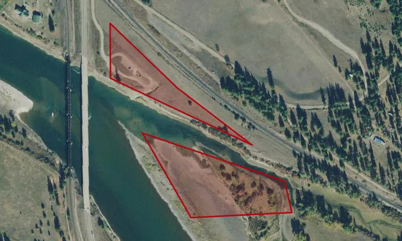 Paradise Crossing Fishing Access Site