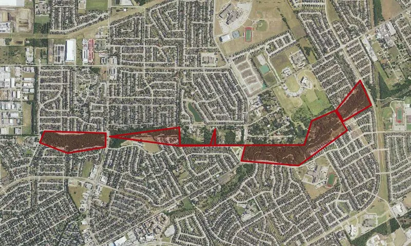 Bowman Branch Linear Park