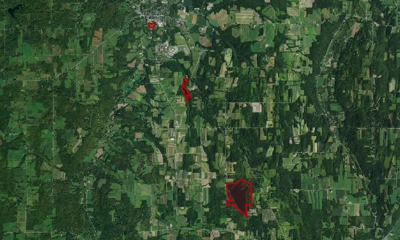 Village Of Attica Land