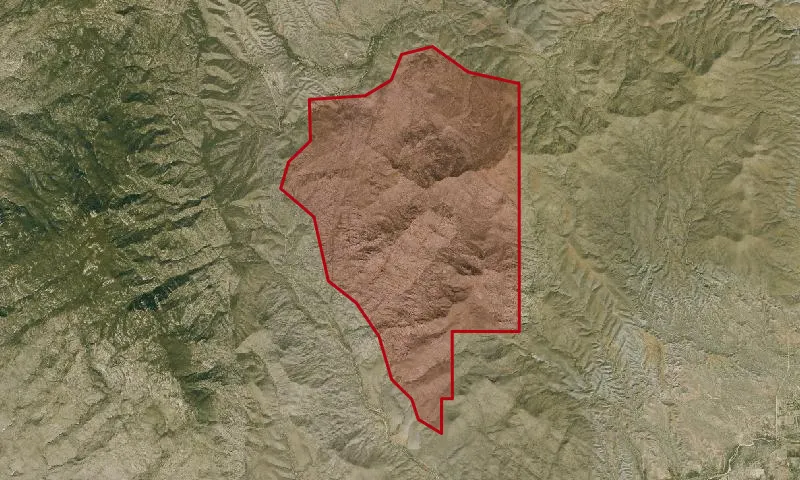 Happy Valley Roadless Area