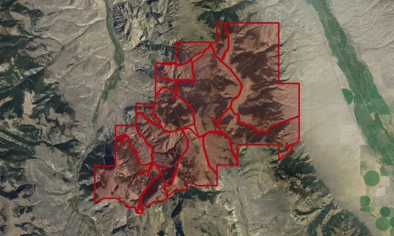 Mckenzie Canyon Roadless Area