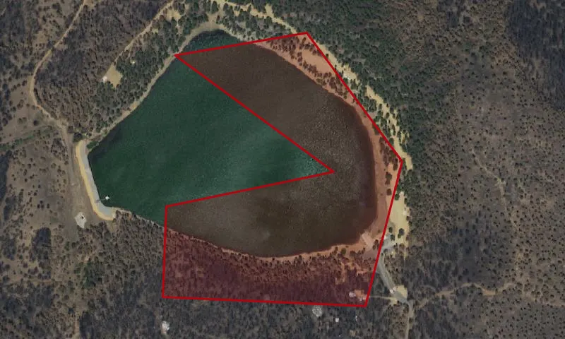 Morphy Lake State Park