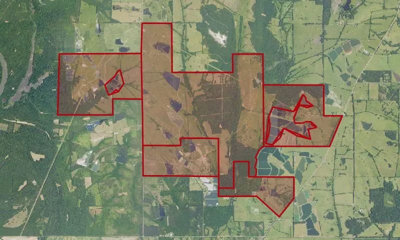 M. Barnett Lawley Forever Wild Field Trial Area