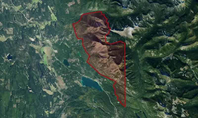 Marston Face # 172 Roadless Area