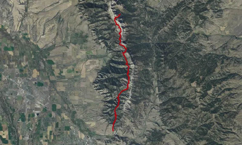 Bridger Mountains National Recreation Trail