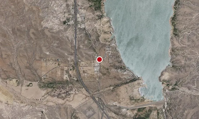 Caballo Reservoir