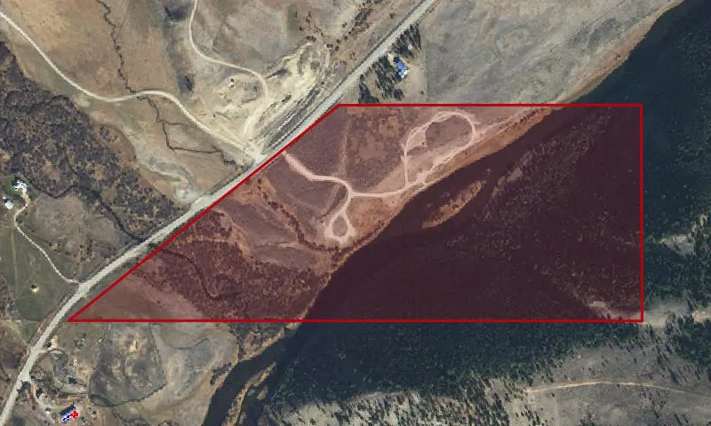 Fishtrap Creek Fishing Access Site