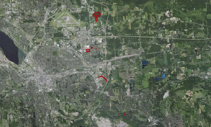 Town of DeWitt Land