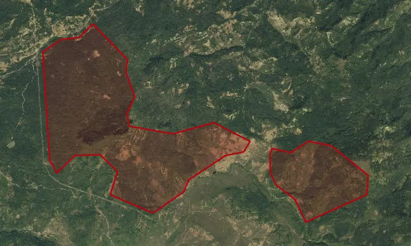 Hightower Roadless Area