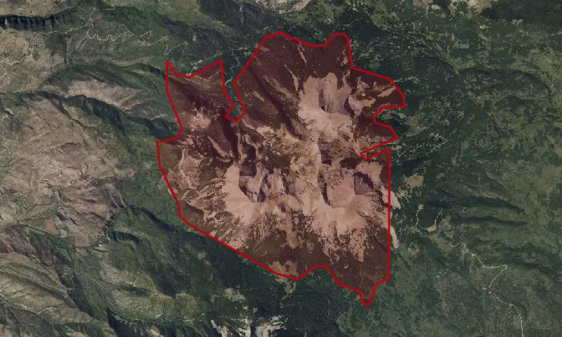 Mt. Peale Roadless Area
