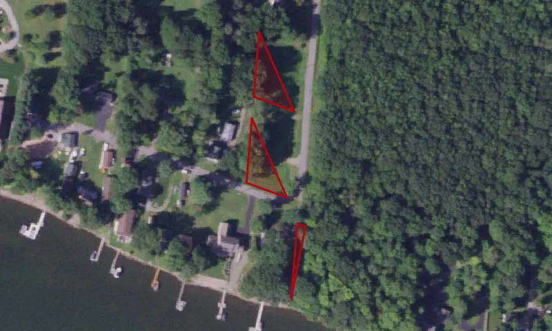 Oneida Lake At Jewell Fishing Access