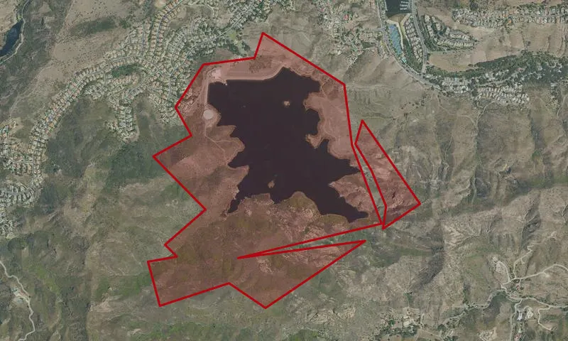 Las Virgenes Reservoir and Open Space