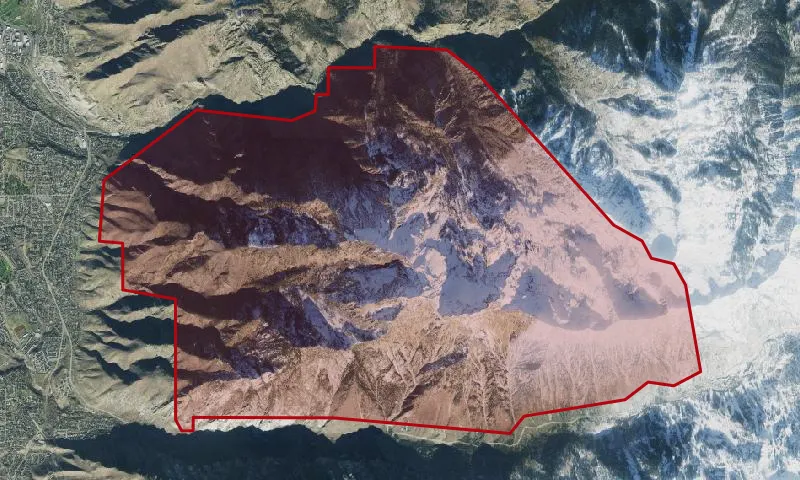 Twin Peaks Wilderness