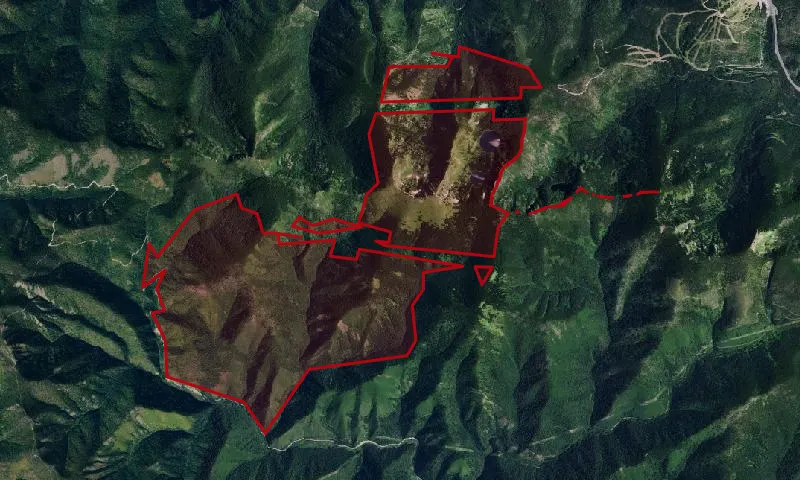 Stevens Peak Roadless Area
