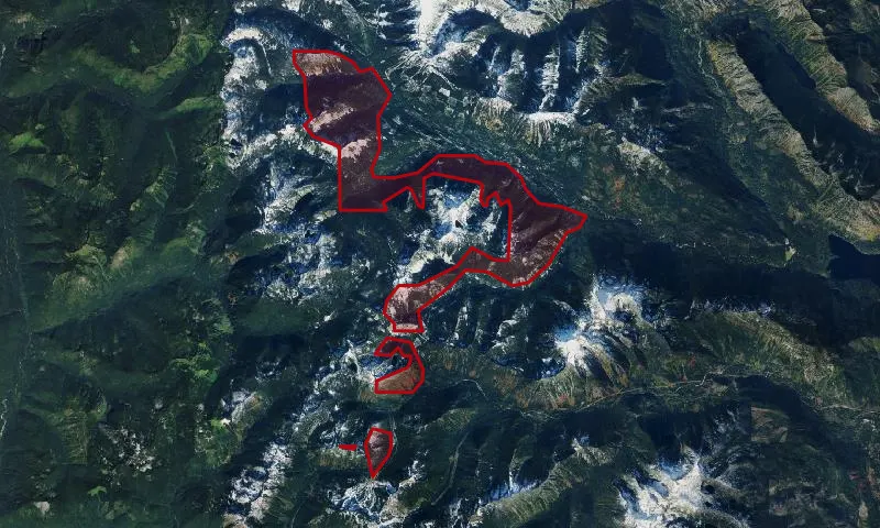 Heather Lake Roadless Area