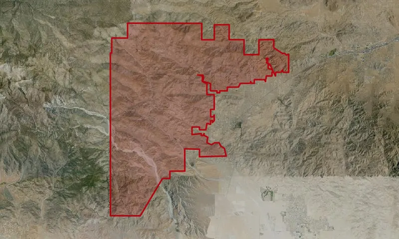San Gorgonio Wilderness Area