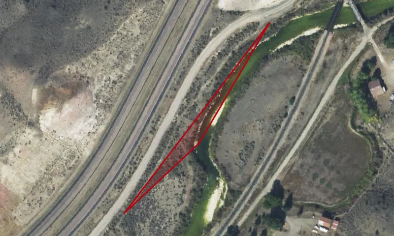 Corrals Fishing Access Site