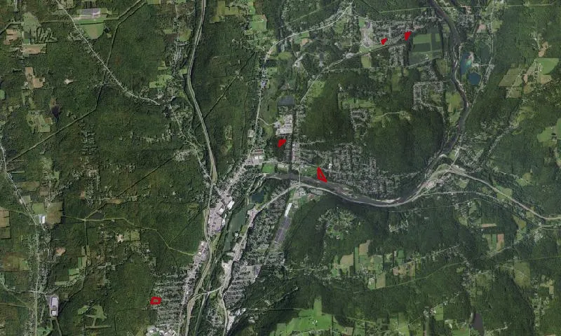 Town Of Chenango Land