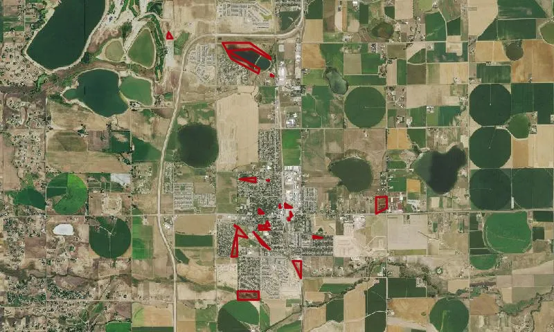Town of Berthoud City Land - Unknown